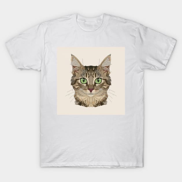 cat T-Shirt by milicab